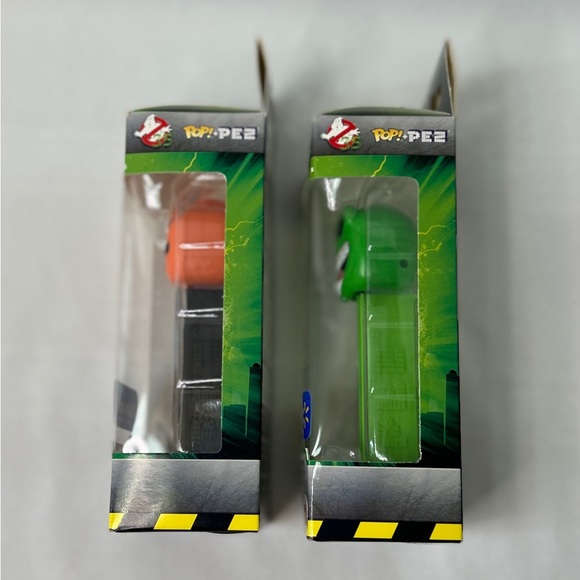 Funko Pop Pez Walmart 2019 Exclusive Stay Puft & Glow in the Dark Slimer… - Picture 9 of 13